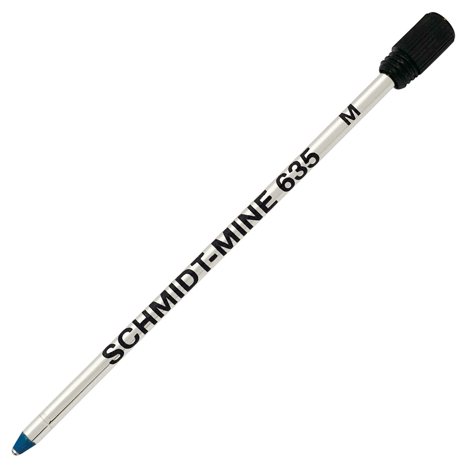 Photo 1 of Schmidt 635M Single BLUE Refill for Swarovski Pen with Plastic Refill Holder