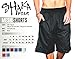 Shaka Wear Men's Basketball Shorts – Mesh Workout Gym Sports Active Running Athletic Pants with Pockets Regular Big S ~ 5XL