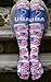 Hocsocx USA Under Sock Rash Guards for Soccer Ice & Field Hockey Moisture Wicking Liners for Hiking Skiing | Medium