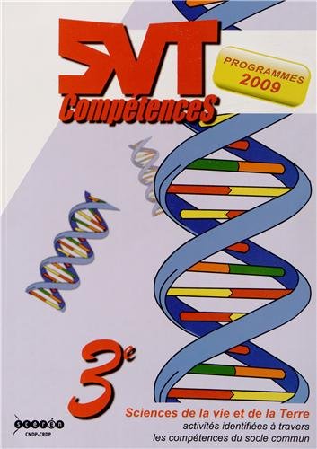 SVT compétences, 3e