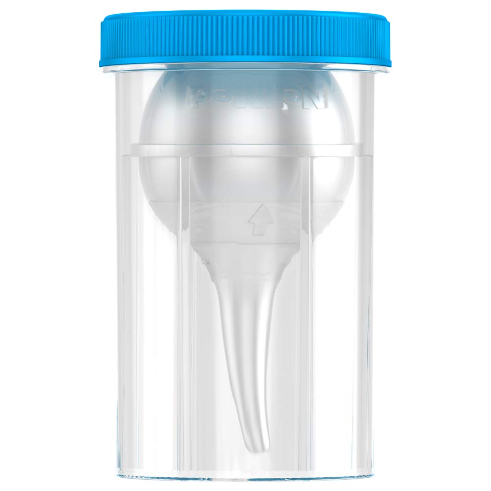 NeilMed NeoBulb Sterile Oral-Nasal Bulb Aspirator, Doctor Developed, Food Grade Silicone, Ready to Use in Labor & Delivery, Nurseries and at Home