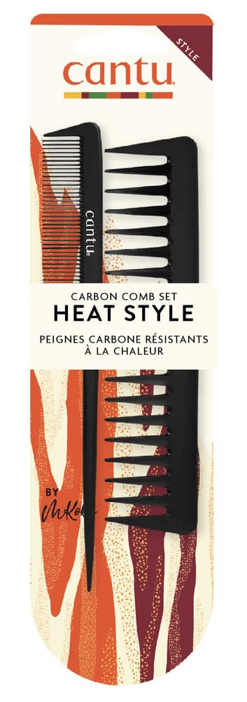 Cantu Hair Accessories Style Carbon Fibre Combs