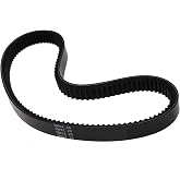 DVPARTS Transaxle Belt 587086101 532426740 GT37401 for Husqvarna RS800 | for Husqvarna RS800P SR800F lawn tractor transaxle belt