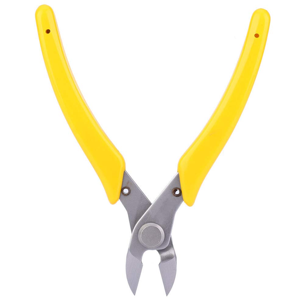Fafeicy 6 Inch Stainless Steel Alloy Wire Cutter Cable Pliers for Trimming Aluminum Copper Communications Cable