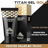 AMA(TM) Mens Enlargement Essential Cream Penis Thickening Growth Cream Sex Products for Men (Black)
