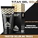 AMA(TM) Mens Enlargement Essential Cream Penis Thickening Growth Cream Sex Products for Men (Black)