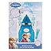Sakar KO2-06027 Frozen Disco Ball Karaoke Machine, Blue and White