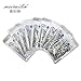 Nail Art Rhinestone Ab White Crystal 1440pcs/bag Shining Flatback Rhinestone Decorations for Nails SS8