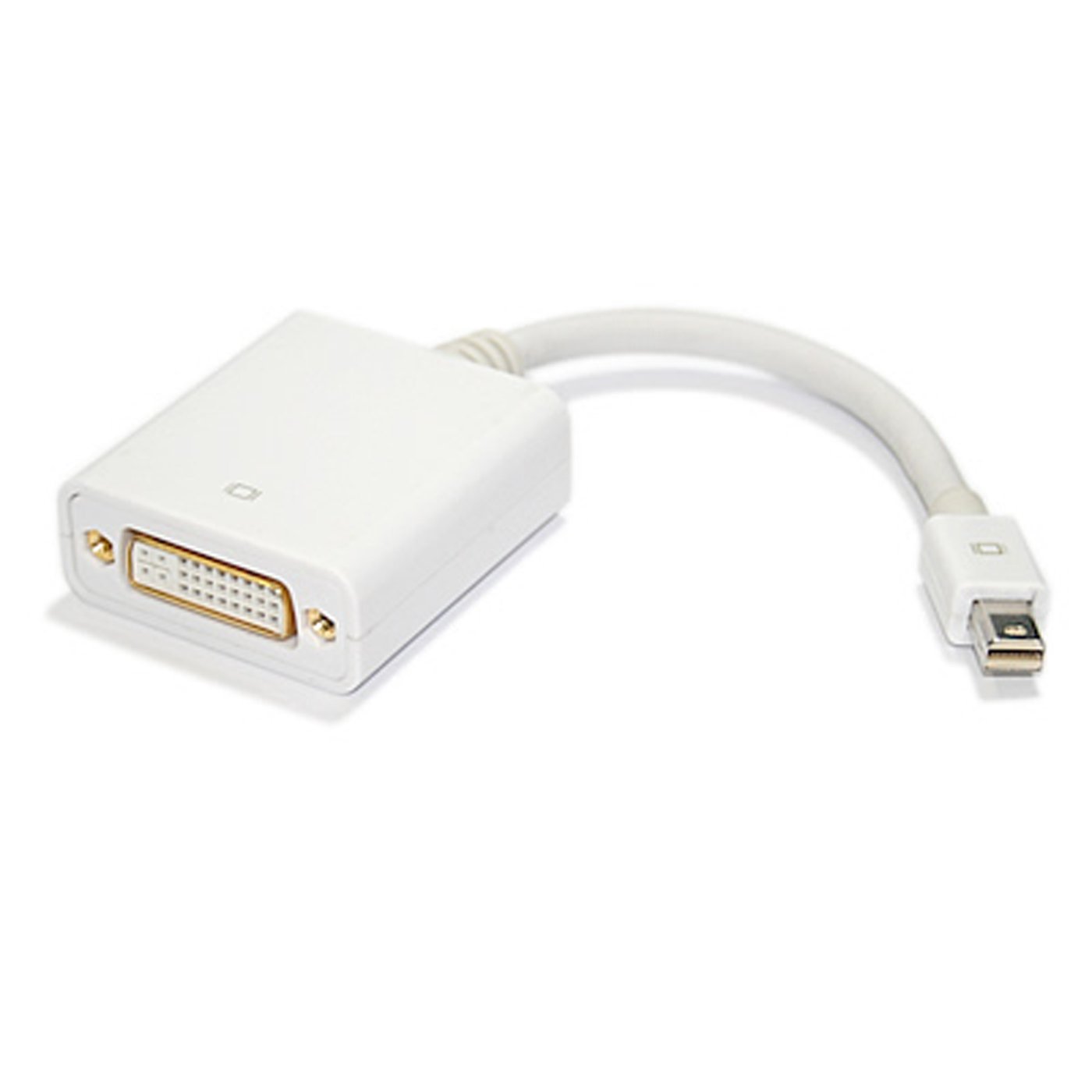 Mini DisplayPort to DVI-I Female Adapter for Mac