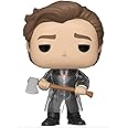POP American Psycho - Patrick Bateman Funko Pop! Vinyl Figure (Bundled with Compatible Pop Box Protector Case) Multicolor 3.75 inches