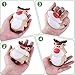 Christmas Squishy Toys Includes Santa, Christmas Tree, Reindeer,Stocking & Snowman Kawaii Slow Rising Squishy Toys 5 Pack