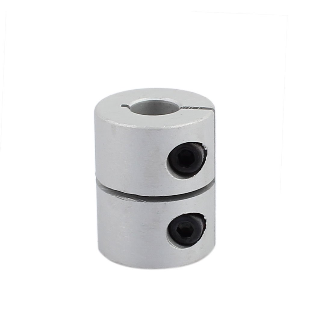 sourcing map 5mm to 8mm Shaft Coupling 25mm Length 20mm Diameter Coupler Aluminum Alloy Joint Motor for 3D Printer CNC Machine DIY Encoder