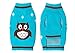 NACOCO Pet Clothes The Owl Sweater The Cat Dog Sweater Christmas Pet Jacket Dog Apparel (Blue,M)
