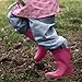 i play. by green sprouts Baby Toddler Girls' Rain Pants, Gray, 3T/4T