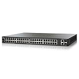 Cisco SG200-50P 50-port Gigabit PoE Smart Switch
