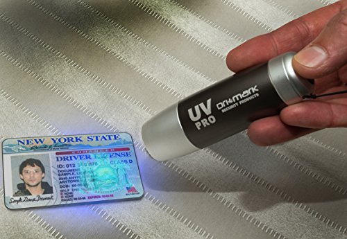 Drimark UV Light, Counterfeit Bill Detector (UVProPlus-B)