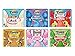 Easter Peeps Marshmallow Chicks Variety Pack of 6 Flavors - Pancakes & Syrup, Fruit Punch, Cotton Candy, Party Cake, Sour Watermelon, and Blue Raspberry (Variety Pack of 6 Flavors, 6)