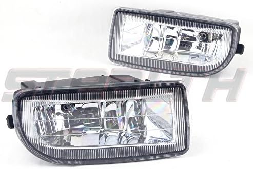 STEALTH STF0127-C 98 07 Toyota Land Cruiser Fog Light OEM FIT Clear Lens