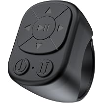 Scroll Ring TikTok Scrolling Ring | Bluetooth Camera Remote Control For ...