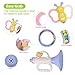 NextX Baby Teething Toys 9 Different PACK Infant Training Toy Case