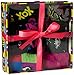 Betsey Johnson Women's Here's To Looking at You Crew Socks Gift Box 7-Pack, Multi, One Size