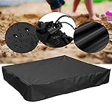 Maius Sandbox Cover, Square Protective Cover for