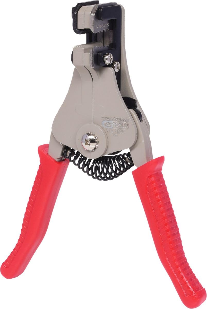 KS Tools 115.1029 1-3.2mm Automatic Wire Stripper - Red