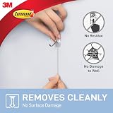 Command Clear Wire Hook Value Pack 9 Hooks 12 Strips Damage Free 225g view 8