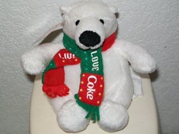 coca cola plush