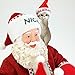 Department 56 Possible Dreams Define Naughty Kitties Santa, 10 inch
