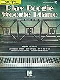How To Play Boogie Woogie Piano (Book/Audio) by Arthur Migliazza, Dave Rubin