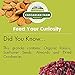 Cascadian Farm Organic Fruit and Nut Granola, Whole Grain Oats, 13.5 oz (Pack of 6)
