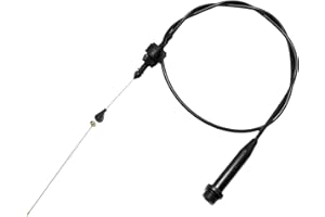 Anxingo T54450A TV Detent Kickdown Cable, Replacement for GM Transmission 4L60 200 4R 700 700R4, Replaces 25519347 K65552 255