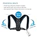 Posture Corrector for Men and Women - Upper Back Brace for Clavicle Support and Providing Pain Relief from Neck, Back & Shoulder