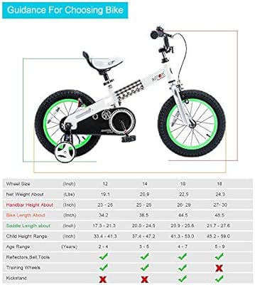 14 bike age range