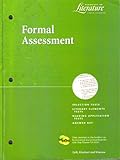 Elements on Literature First Course, Formal Assessment