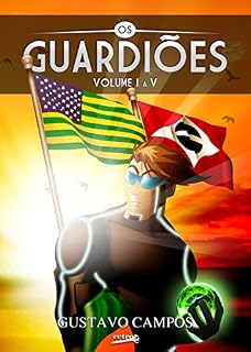 Livro Os Guardiões: Volumes I a V