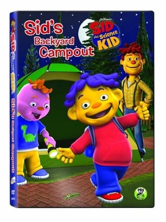 Amazon Com Sid The Science Kid Sid S Backyard Camp Out Dvd