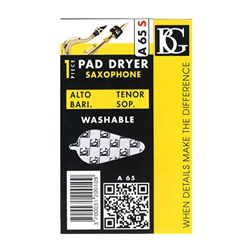 BG A65S Microfiber Pad Dryer for All Saxophones