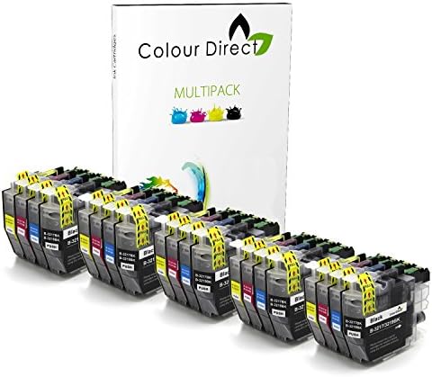 Colour Direct - 20 (5 Sets) Compatible Ink Cartridges Replacement For Brother LC3219 (LC3217) MFC-J5330DW, MFC-J5335DW, MFC-J5730DW, MFC-J5930DW, MFC-J6530DW, MFC-J6930DW, MFC-J6935DW Printers