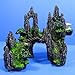 Mountain View Aquarium Ornament tree house Cave Bridge fish tank decoration