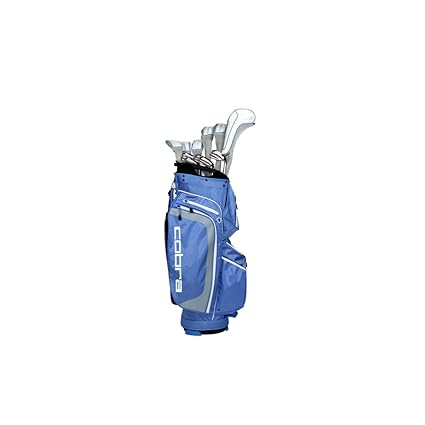 Amazoncom Cobra Max Womens Complete Set Rh Blue #womens #golf #sets