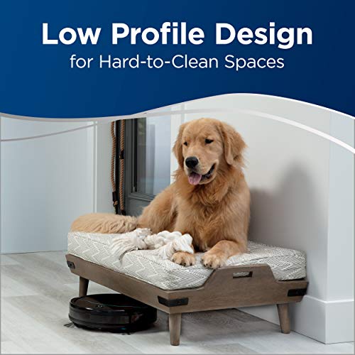 BISSELL EV675 Robot Vacuum Cleaner for Pet Hair with Self Charging Dock, 2503, Black Pricepulse