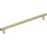 Amerock | Oversized Cabinet Hardware/Appliance Handle Pull | Champagne Bronze | 18 in (457 mm) Center-to-Center Drawer Pull |