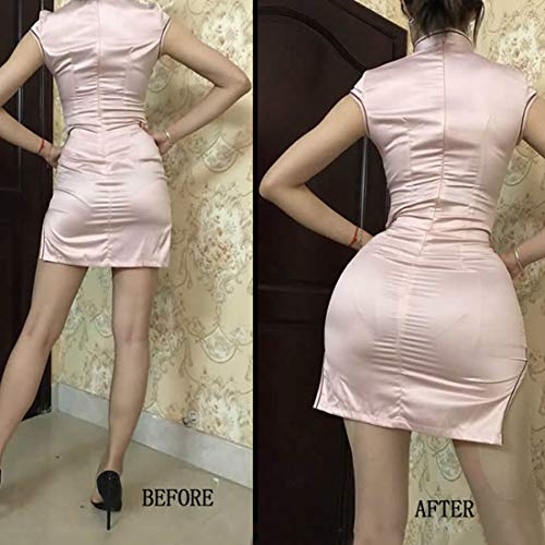 YUENA CARE Hip Pads Sponge Hip Enhancer Butt Lifter Shaper Reusable for Crossdressing Black L