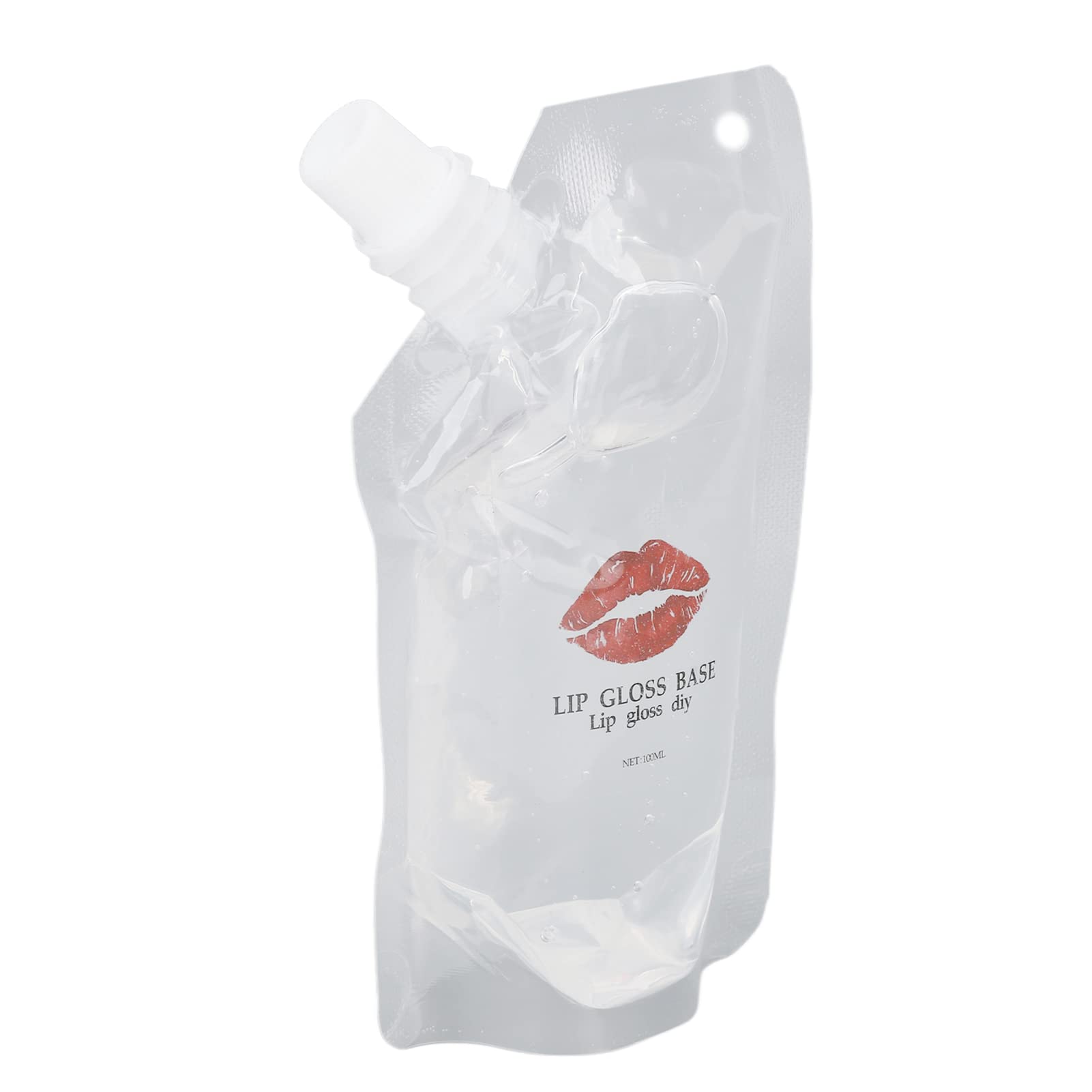 100ml Moisturize Lip Gloss Base Oil,Lip Gloss Base Oil,Moisturizing Hydrating DIY Lip Balm Base Gel Oil,Hydrated Moisturized Lips