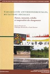 Variabilités environnementales, mutations sociales