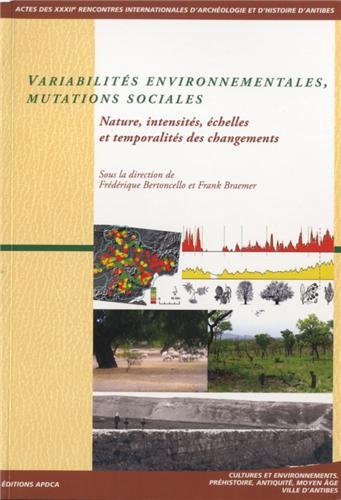 Variabilités environnementales, mutations sociales