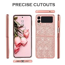 YINLAI Samsung Galaxy Z Flip 3 5G Case,Galaxy Z