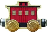 NameTrain Classic Caboose Car